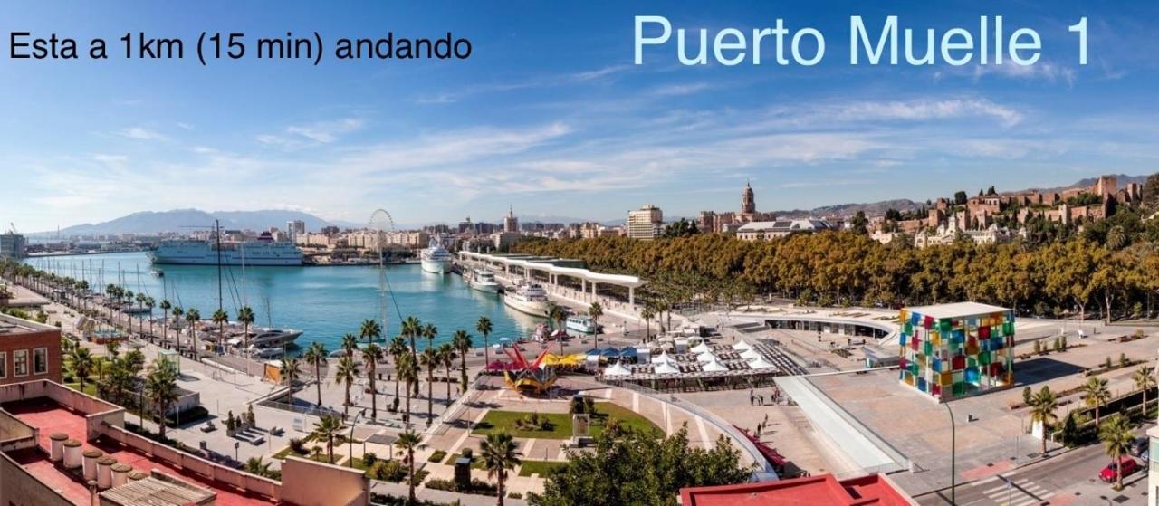 Apartamento Centro Historico Malaga Andra Ngoại thất bức ảnh